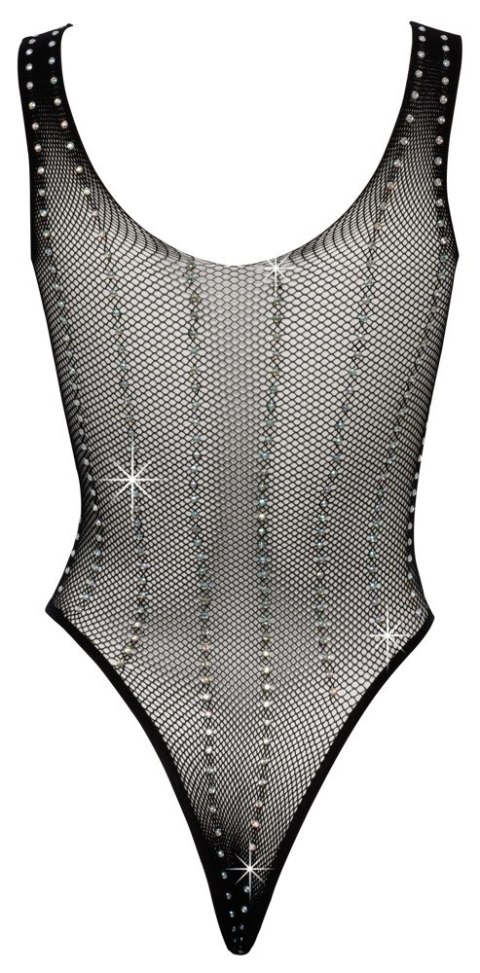 Fantasy by Cottelli Collection - Klasyczne Siateczkowe Czarne Body S-L Fantasy by Cottelli Collection Fantasy by Cottelli Collection - Klasyczne Siateczkowe Czarne Body S-L Fantasy by Cottelli Collection