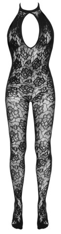 Fantasy by Cottelli Collection - Seksowne Kwiatowe Długie Bodystocking S-L Fantasy by Cottelli Collection