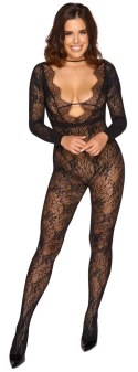 Fantasy by Cottelli Collection - Seksowny Kombinezon Bez Krocza S-L Fantasy by Cottelli Collection