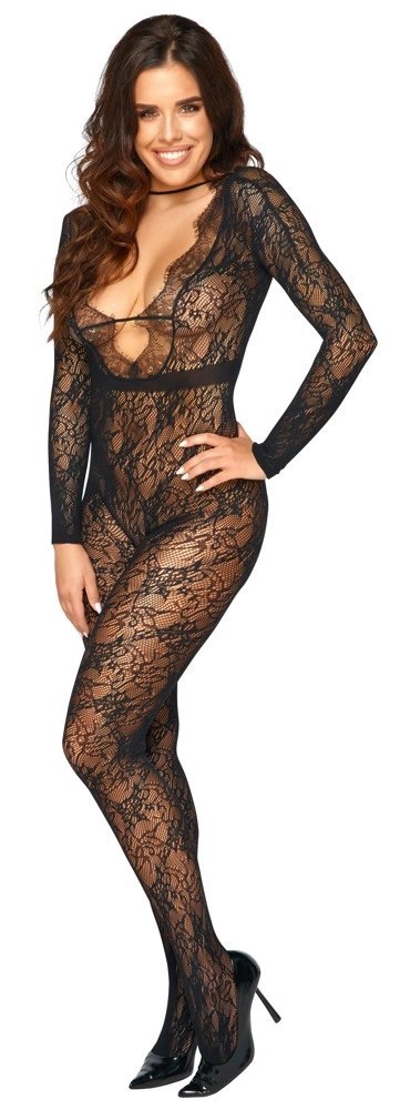 Fantasy by Cottelli Collection - Seksowny Kombinezon Bez Krocza S-L Fantasy by Cottelli Collection Fantasy by Cottelli Collection - Seksowny Kombinezon Bez Krocza S-L Fantasy by Cottelli Collection