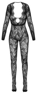 Fantasy by Cottelli Collection - Seksowny Kombinezon Bez Krocza S-L Fantasy by Cottelli Collection
