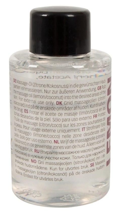 Just Play - Olejek Do Masażu Lemon Coco 50ml Just Play Just Play - Olejek Do Masażu Lemon Coco 50ml Just Play