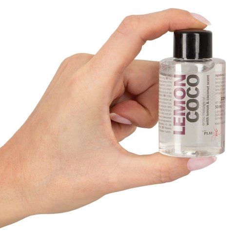 Just Play - Olejek Do Masażu Lemon Coco 50ml Just Play Just Play - Olejek Do Masażu Lemon Coco 50ml Just Play