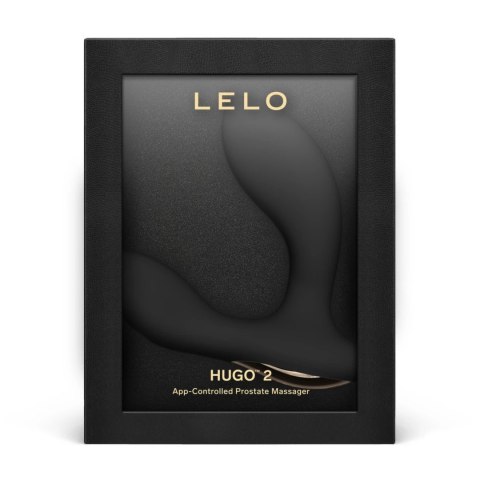 LELO - Hugo 2 App- masażer prostaty czarny Black Lelo LELO - Hugo 2 App- masażer prostaty czarny Black Lelo
