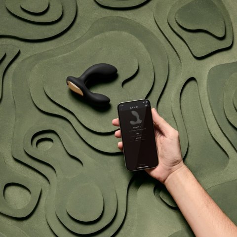 LELO - Hugo 2 App- masażer prostaty czarny Black Lelo LELO - Hugo 2 App- masażer prostaty czarny Black Lelo