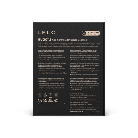 LELO - Hugo 2 App- masażer prostaty zielony Lelo LELO - Hugo 2 App- masażer prostaty zielony Lelo