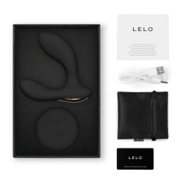 LELO - Hugo 2 Remote - Zdalnie sterowany masażer prostaty czarny Lelo