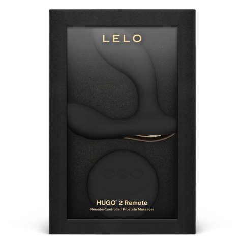 LELO - Hugo 2 Remote - Zdalnie sterowany masażer prostaty czarny Lelo LELO - Hugo 2 Remote - Zdalnie sterowany masażer prostaty czarny Lelo