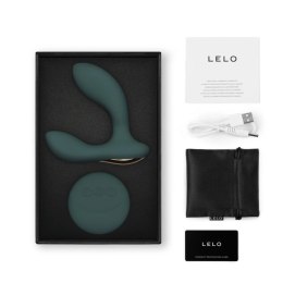 LELO - Hugo 2 Remote- zdalnie sterowany masażer prostaty zielony Lelo