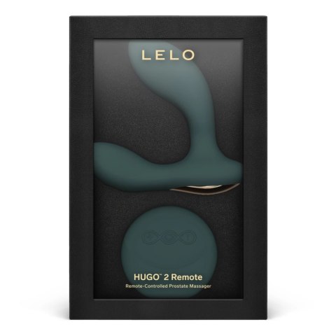 LELO - Hugo 2 Remote- zdalnie sterowany masażer prostaty zielony Lelo LELO - Hugo 2 Remote- zdalnie sterowany masażer prostaty zielony Lelo