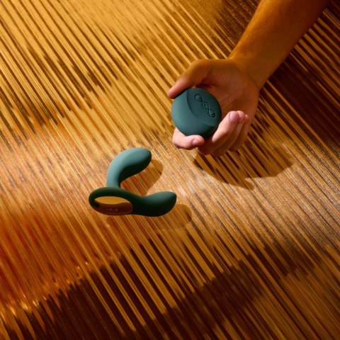 LELO - Hugo 2 Remote- zdalnie sterowany masażer prostaty zielony Lelo LELO - Hugo 2 Remote- zdalnie sterowany masażer prostaty zielony Lelo