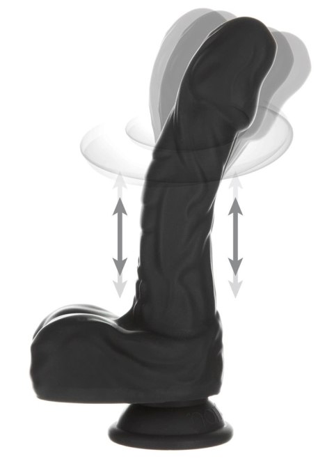 Naked Addiction - Realistyczny Wibrator Z Przyssawką I Pilotem 23 CM Naked Addiction Naked Addiction - Realistyczny Wibrator Z Przyssawką I Pilotem 23 CM Naked Addiction