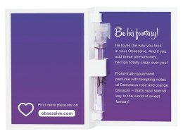 Obsessive - Perfumy Z Feromonami Kwiatowo-Owocowe 50x1ml Obsessive