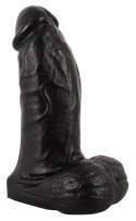 Realistixxx - Wielkie Czarne Dildo 1 kg Giant Dildo 22 cm Realistixxx