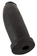 Realistixxx - Wielkie Czarne Dildo XXL Giant Dildo 29.8 cm Realistixxx