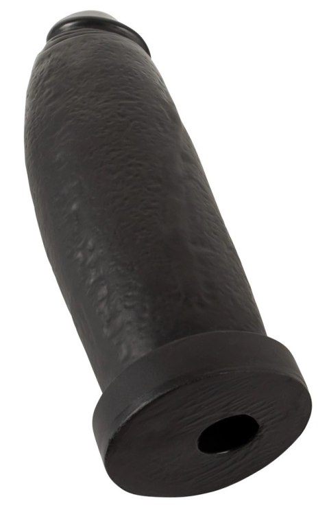 Realistixxx - Wielkie Czarne Dildo XXL Giant Dildo 29.8 cm Realistixxx Realistixxx - Wielkie Czarne Dildo XXL Giant Dildo 29.8 cm Realistixxx