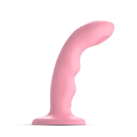 Strap On Me - Dildo Z Funkcją Pulsacji Do Uprzęży Strap-On-Me Różowe Strap-On-Me
