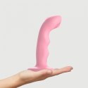 Strap On Me - Dildo Z Funkcją Pulsacji Do Uprzęży Strap-On-Me Różowe Strap-On-Me