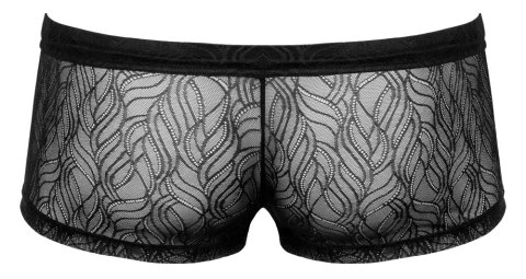 Svenjoyment - Elastyczne Męskie Bokserki Z Delikatnej Koronki Czarne XL Svenjoyment Svenjoyment - Elastyczne Męskie Bokserki Z Delikatnej Koronki Czarne XL Svenjoyment