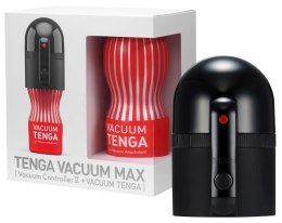 Tenga - Zestaw Masturbator Automatyczny Wielokrotnego Użytku Vacuum Max TENGA