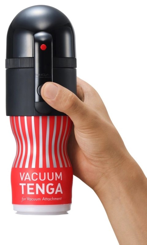 Tenga - Zestaw Masturbator Automatyczny Wielokrotnego Użytku Vacuum Max TENGA