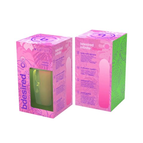 B Swish - Bdesired Infinite Deluxe Edycja limitowana różowy B Swish B Swish - Bdesired Infinite Deluxe Edycja limitowana różowy B Swish