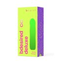 B Swish - Bdesired Infinite Deluxe Wibrator 5 trybów wibracji zielony B Swish
