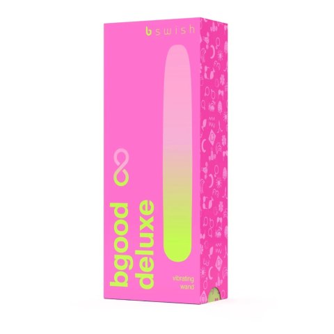 B Swish - Bgood Infinite Deluxe Stymulator przyjemności różowy B Swish B Swish - Bgood Infinite Deluxe Stymulator przyjemności różowy B Swish