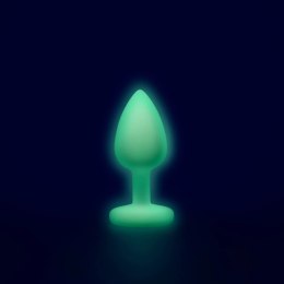 B-Vibe - ASStronaut Glow-in-the-Dark Zestaw z korkiem analnym - zielony B-Vibe