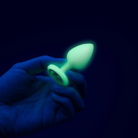 B-Vibe - ASStronaut Glow-in-the-Dark Zestaw z korkiem analnym - zielony B-Vibe B-Vibe - ASStronaut Glow-in-the-Dark Zestaw z korkiem analnym - zielony B-Vibe