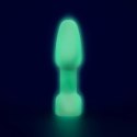 B-Vibe - ASStronaut Glow-in-the-Dark Zestaw z korkiem analnym - zielony B-Vibe