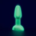 B-Vibe - ASStronaut Glow-in-the-Dark Zestaw z korkiem analnym - zielony B-Vibe