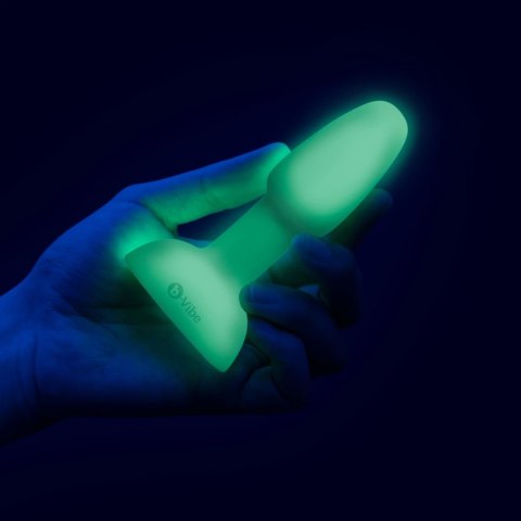 B-Vibe - ASStronaut Glow-in-the-Dark Zestaw z korkiem analnym - zielony B-Vibe B-Vibe - ASStronaut Glow-in-the-Dark Zestaw z korkiem analnym - zielony B-Vibe