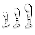 B-Vibe - Zestaw Treningowy Do Prostaty 3 Wtyczki Ze Stali Nierdzewnej B-Vibe