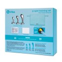 B-Vibe - Zestaw Treningowy Do Prostaty 3 Wtyczki Ze Stali Nierdzewnej B-Vibe