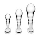 B-Vibe - Zestaw Treningowy Do Prostaty 3 Wtyczki Ze Stali Nierdzewnej B-Vibe