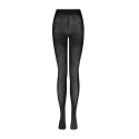 Bye Bra - Comfort Velvet Touch 150 Grube efektowne rajstopy czarne M Bye Bra