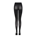 Bye Bra - Comfort Velvet Touch 150 Grube efektowne rajstopy czarne M Bye Bra
