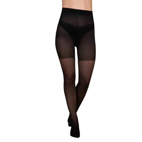 Bye Bra - Control Slim 40 Wyszczuplające rajstopy czarne M Bye Bra Bye Bra - Control Slim 40 Wyszczuplające rajstopy czarne M Bye Bra