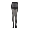 Bye Bra - Control Slim 70 Rajstopy półbłyszczące modelujące czarne L Bye Bra