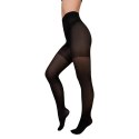 Bye Bra - Control Slim 70 Rajstopy półbłyszczące modelujące czarne M Bye Bra