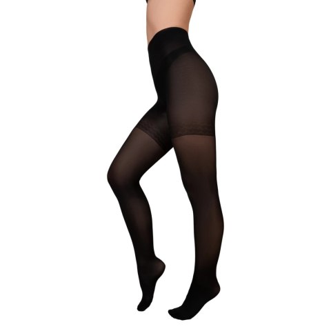Bye Bra - Control Slim 70 Rajstopy półbłyszczące modelujące czarne M Bye Bra Bye Bra - Control Slim 70 Rajstopy półbłyszczące modelujące czarne M Bye Bra