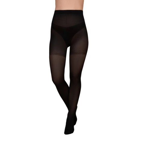 Bye Bra - Control Slim 70 Rajstopy półbłyszczące modelujące czarne M Bye Bra Bye Bra - Control Slim 70 Rajstopy półbłyszczące modelujące czarne M Bye Bra