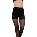 Bye Bra - Power Up 40 rajstopy do modelowania czarne L Bye Bra