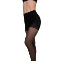 Bye Bra - Power Up 40 rajstopy do modelowania czarne L Bye Bra