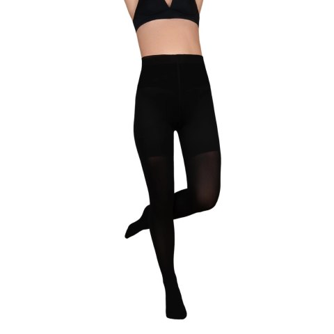 Bye Bra - Total Shaper 100 rajstopy modelujące brzuch czarne S Bye Bra Bye Bra - Total Shaper 100 rajstopy modelujące brzuch czarne S Bye Bra