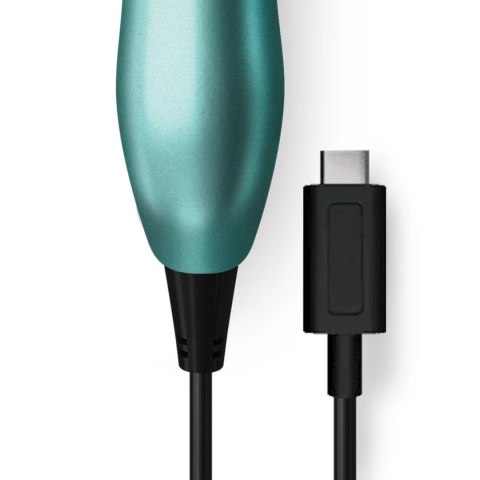Doxy - 3 USB-C Wand Innowacyjny masażer ładowany USB niebieski Doxy Doxy - 3 USB-C Wand Innowacyjny masażer ładowany USB niebieski Doxy