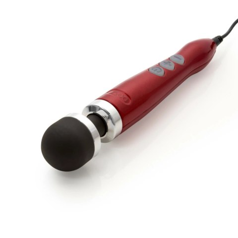 Doxy - Number 3 Wand Innowacyjny masażer ładowany USB czerwony Doxy Doxy - Number 3 Wand Innowacyjny masażer ładowany USB czerwony Doxy