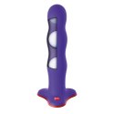 Fun Factory - Bouncer Unique Strap-on Dildo Fioletowe Fun Factory
