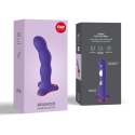 Fun Factory - Bouncer Unique Strap-on Dildo Fioletowe Fun Factory